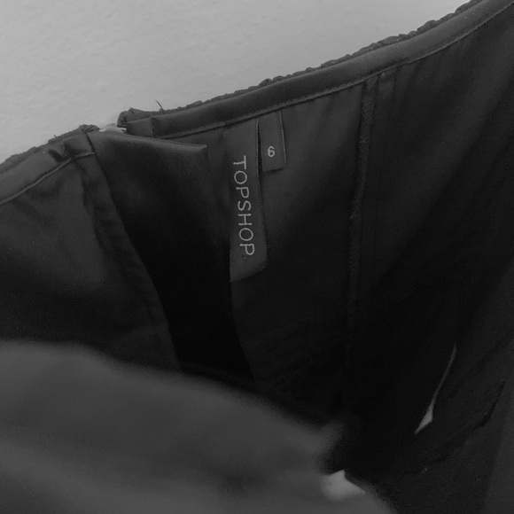 Black Corset Topshop - Picture 3 of 5